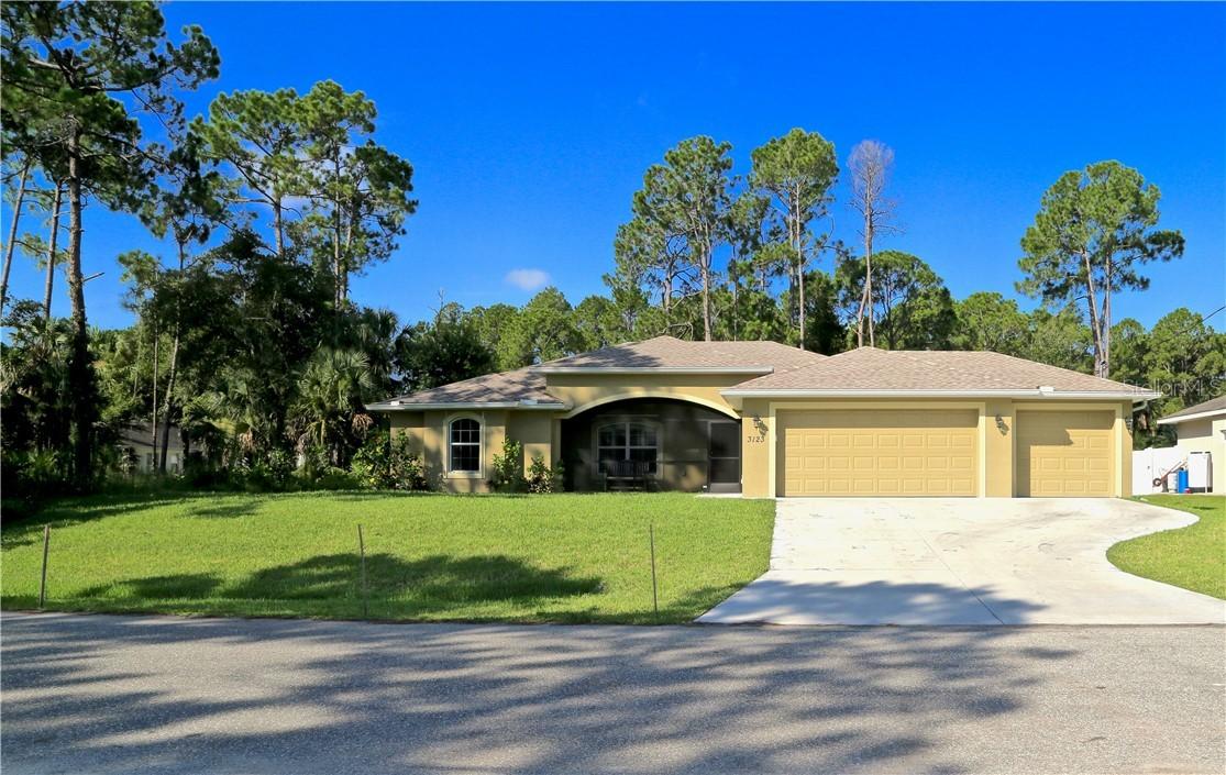 3123 Chipley Ave., North Port, FL 34286