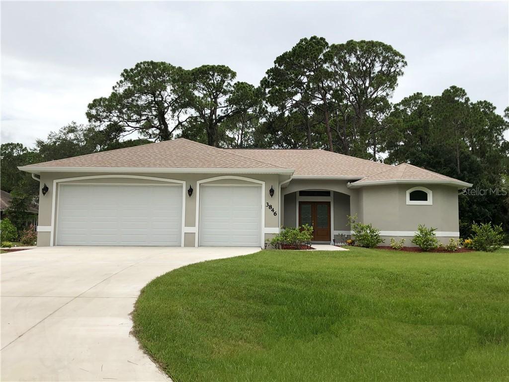 3846 San Bruno Rd., North Port, FL 34286