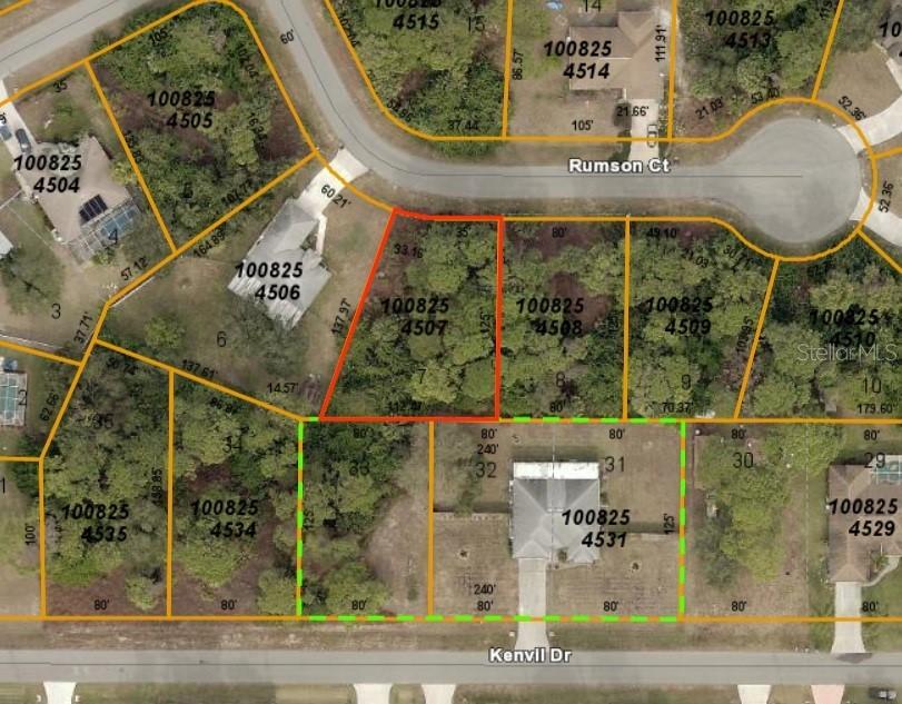 Rumson Ct., North Port, FL 34288