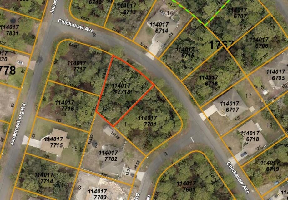 Chickasaw Ave., North Port, FL 34288