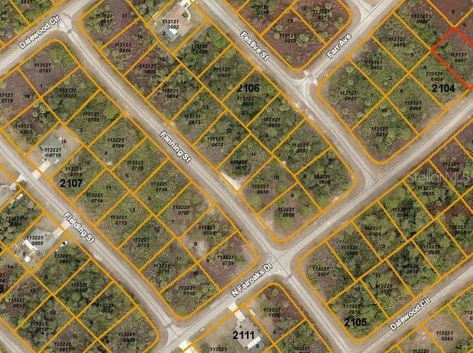 N Fairoaks Dr., North Port, FL 34288