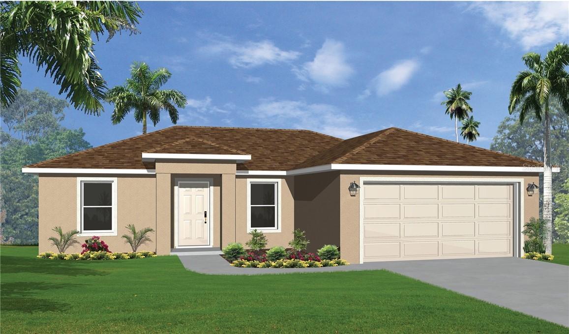 Lot 13 Squaw Ln., North Port, FL 34286