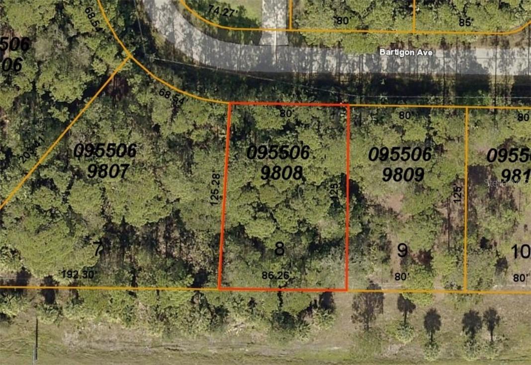 Bartigon Ave., North Port, FL 34286