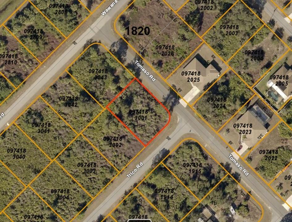 Trico Rd., North Port, FL 34287