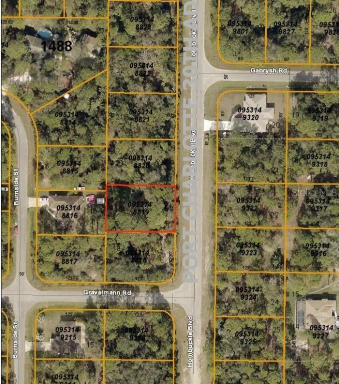 Hornbuckle Blvd., North Port, FL 34291