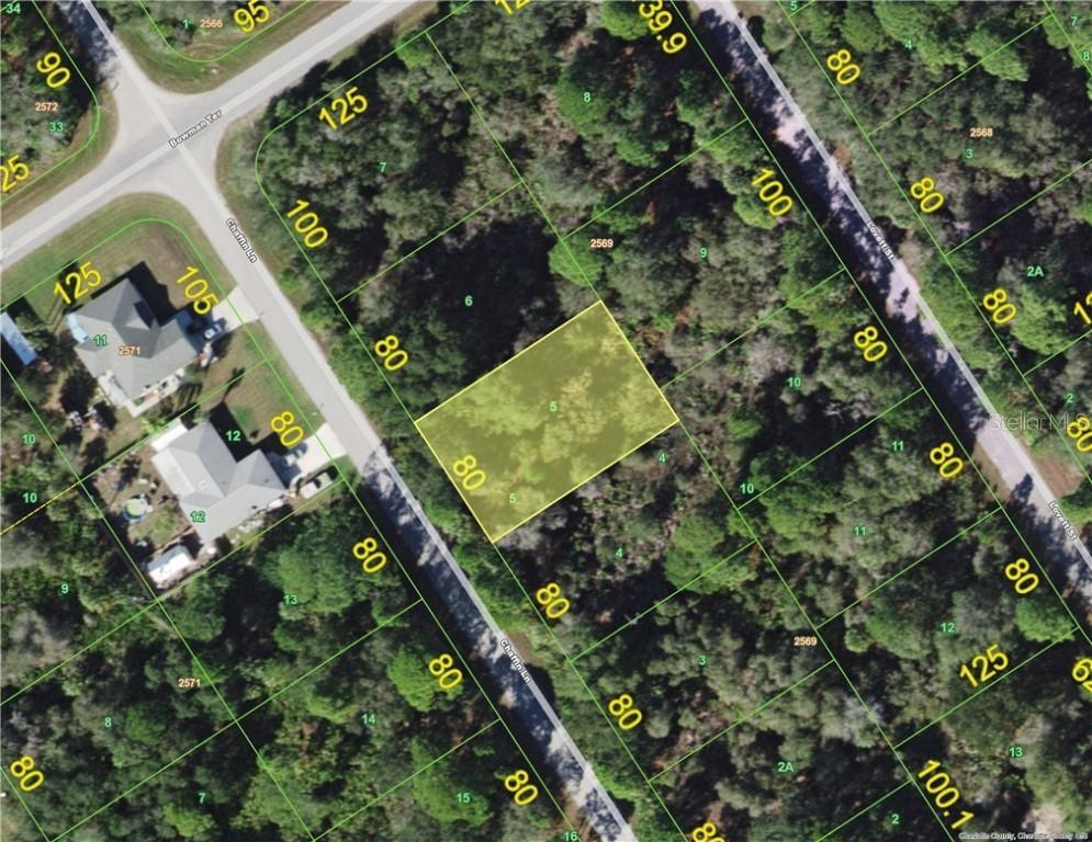 1508 Chaffin Ln., Port Charlotte, FL 33953