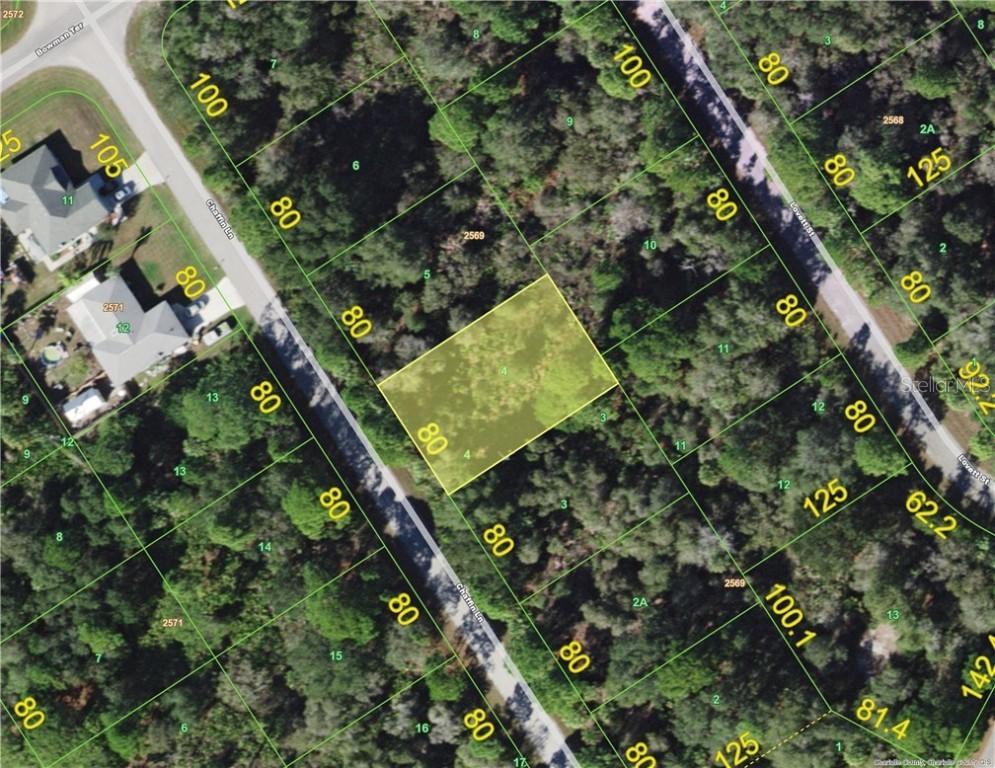 1516 Chaffin Ln., Port Charlotte, FL 33953
