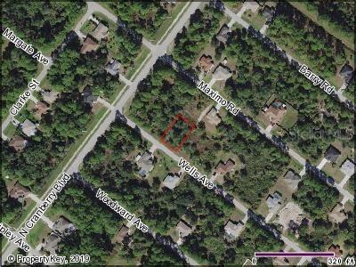Wells Ave., North Port, FL 34286