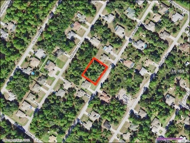 Lots 25 & 26 Cascabel Ter., North Port, FL 34286