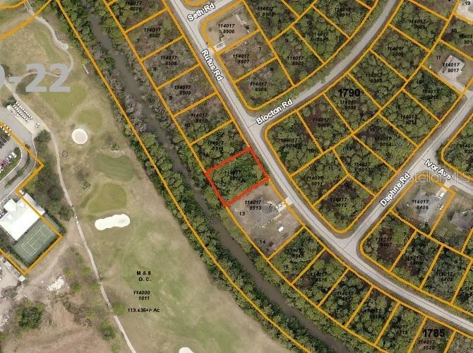 Rufus Rd., North Port, FL 34288