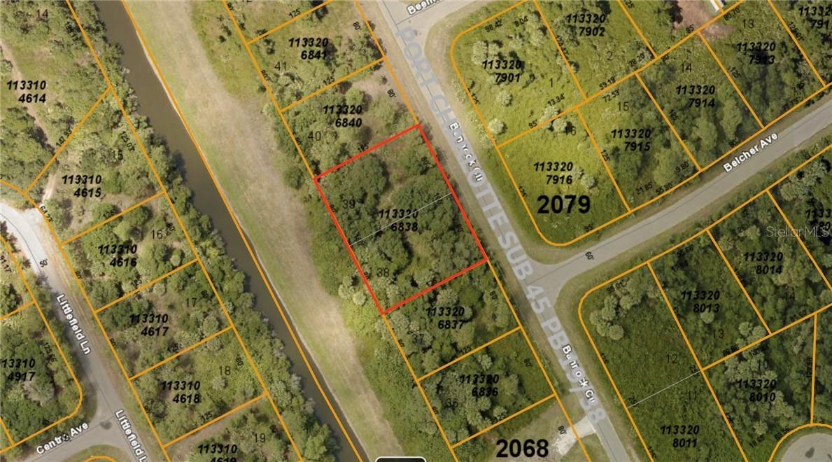 LOTS 38 & 39 Bannock Cir., North Port, FL 34288