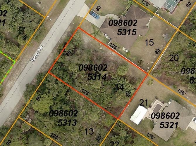 Toluca Ter., North Port, FL 34286