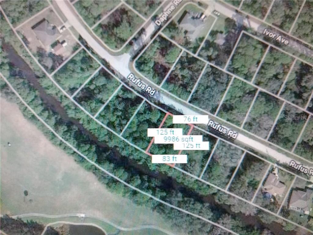 Rufus Rd., North Port, FL 34288