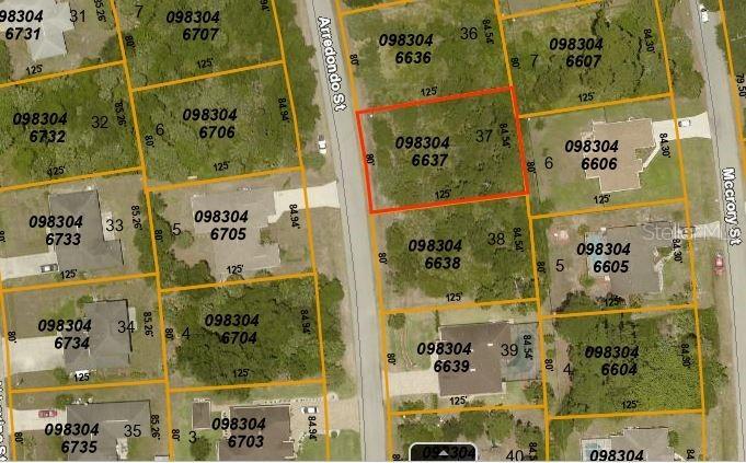 Arredondo St., North Port, FL 34286