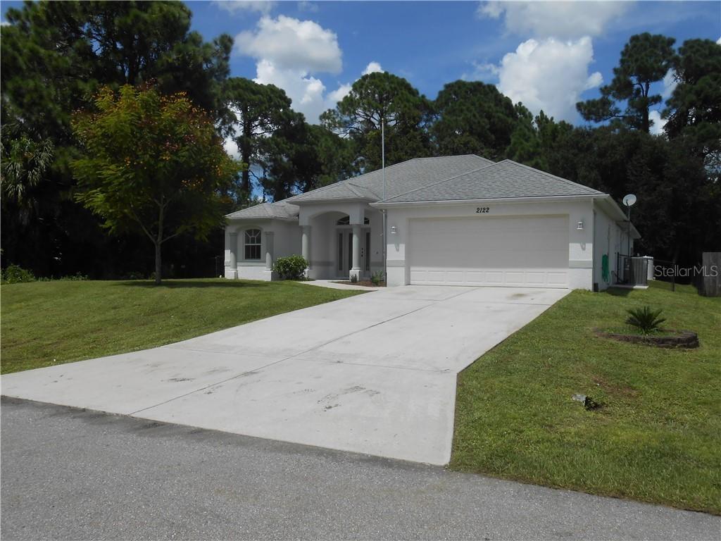 2122 Smyer Ave., North Port, FL 34288