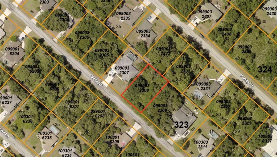 LOT 8 Sally Ln., North Port, FL 34286