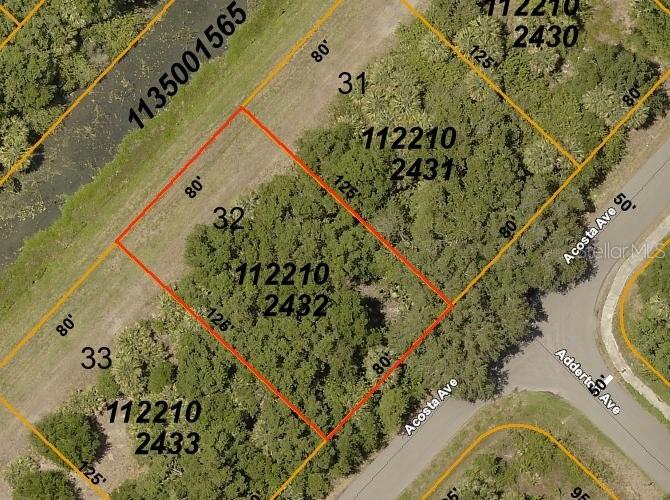Acosta Ave, North Port, FL 34287