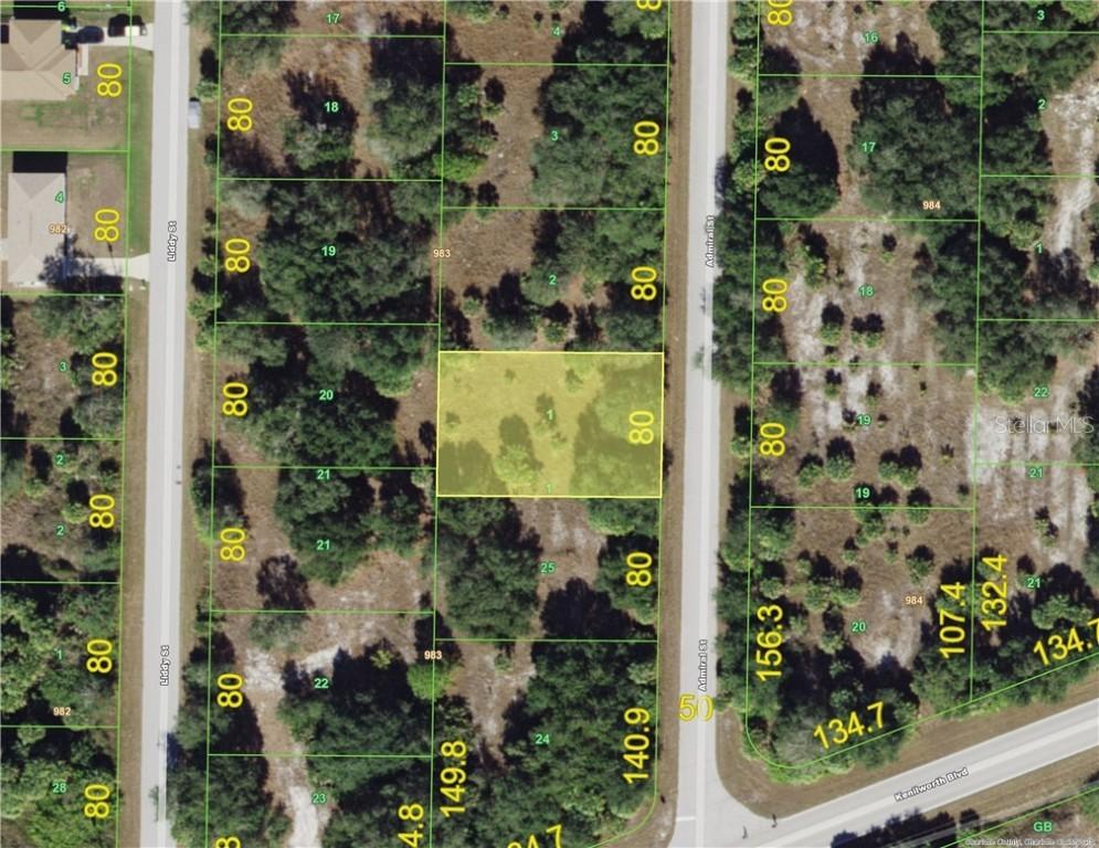 473 Admiral St., Port Charlotte, FL 33954