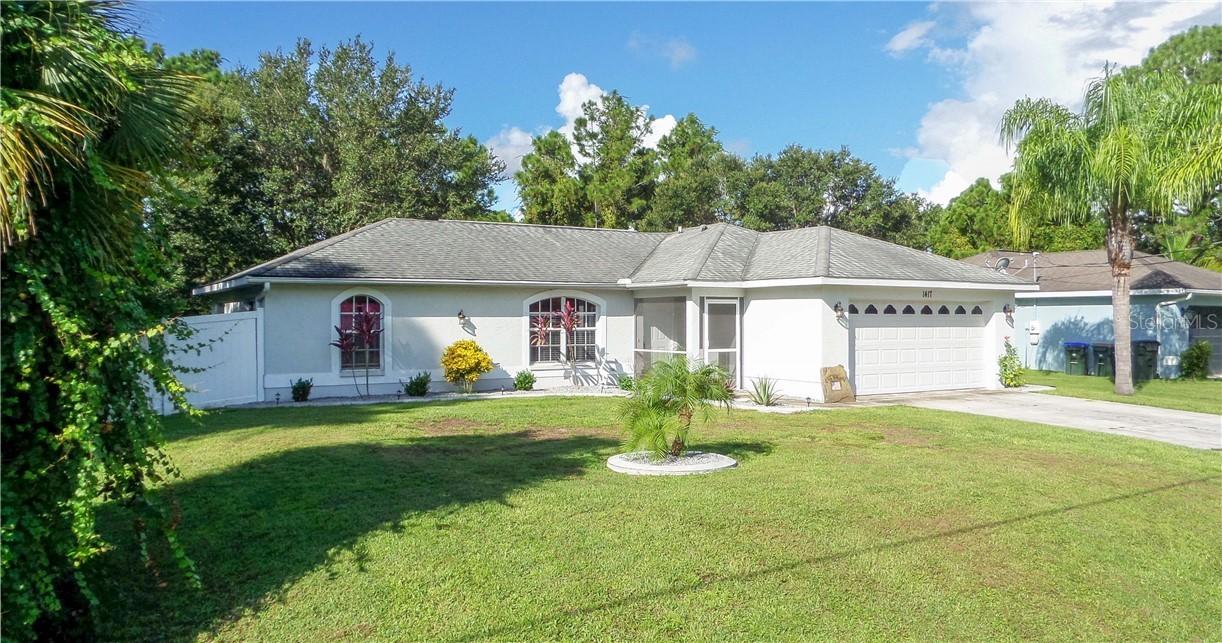 1417 NE Urmey Ln., North Port, FL 34286