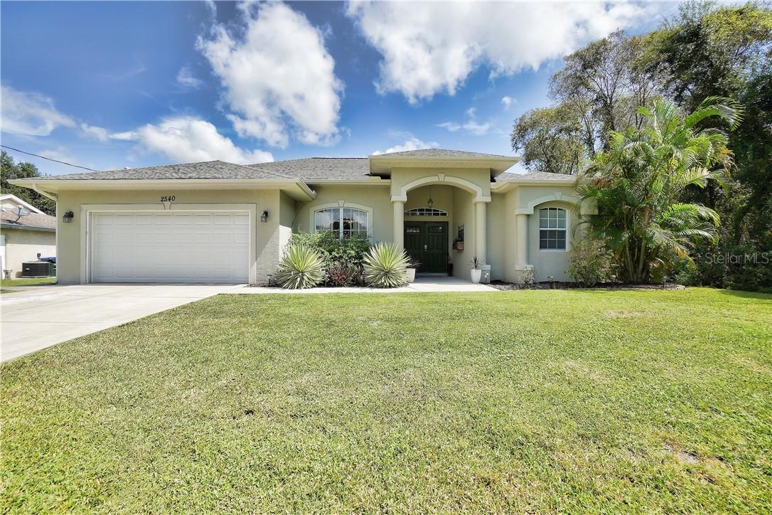 2540 Pickard Ln., North Port, FL 34286