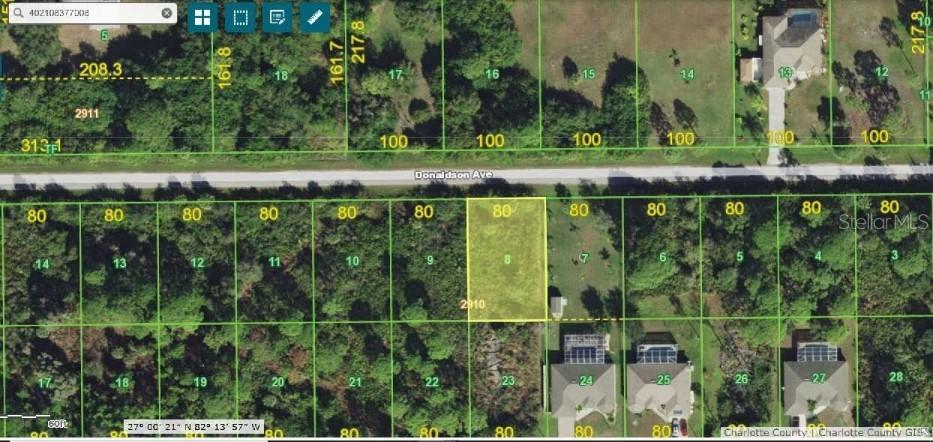 13187 Donaldson Ave., Port Charlotte, FL 33953