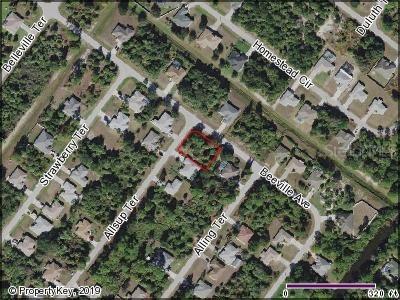 Beeville Ave / Allsup Ter., North Port, FL 34286