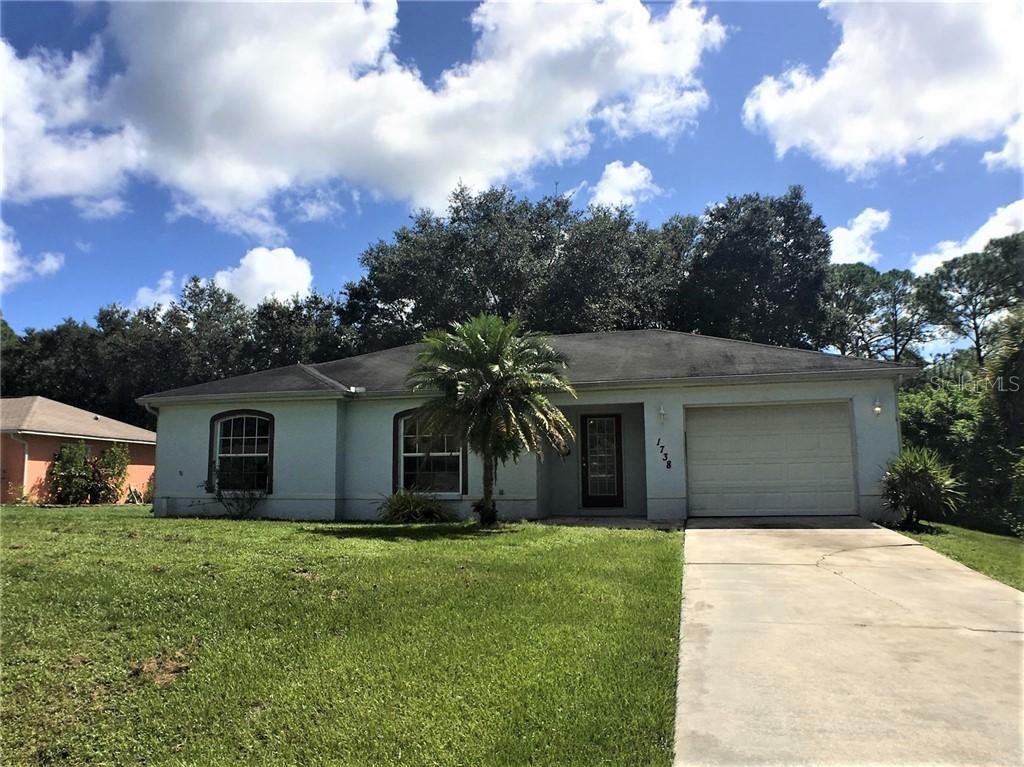 1738 Mackinaw St., North Port, FL 34286