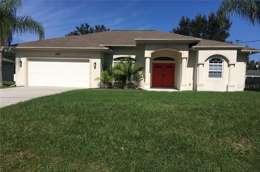 1666 Boca Chica Ave., North Port, FL 34286