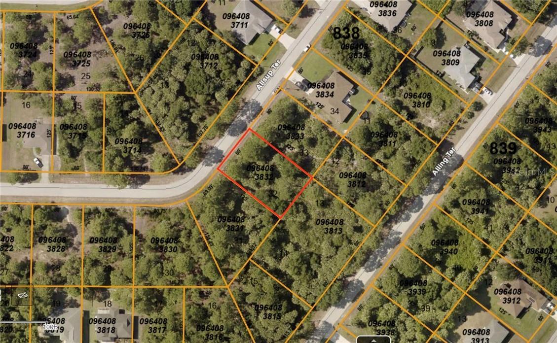 LOT 32 Allsup Ter., North Port, FL 34286