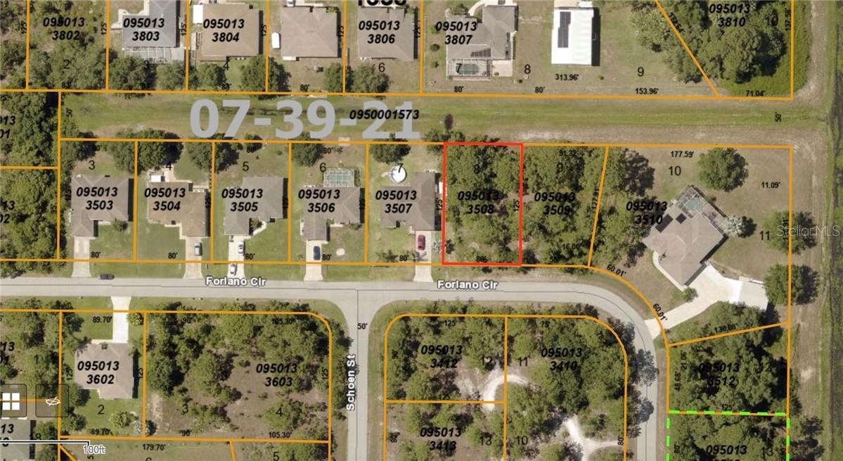 LOT 8 Forlano Cir., North Port, FL 34291