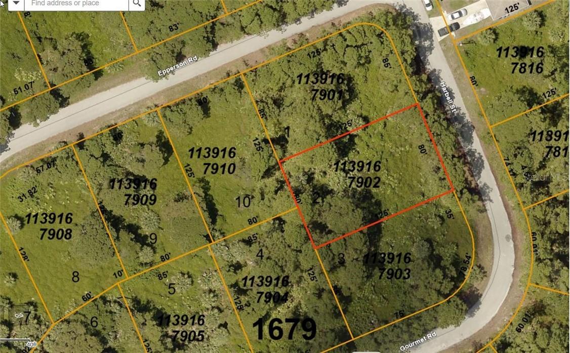 Harbell St., North Port, FL 34288