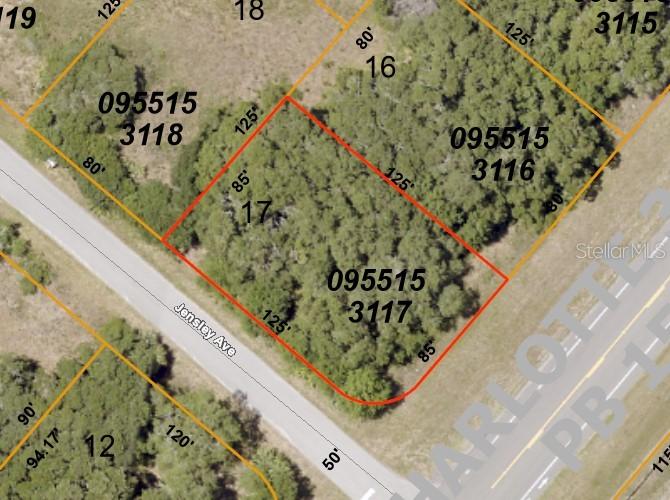 Lot 17 Jensley Ave., North Port, FL 34286