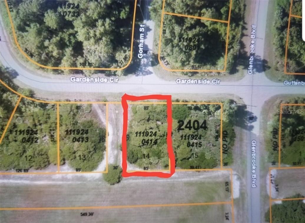 Gardenside Cir., North Port, FL 34288