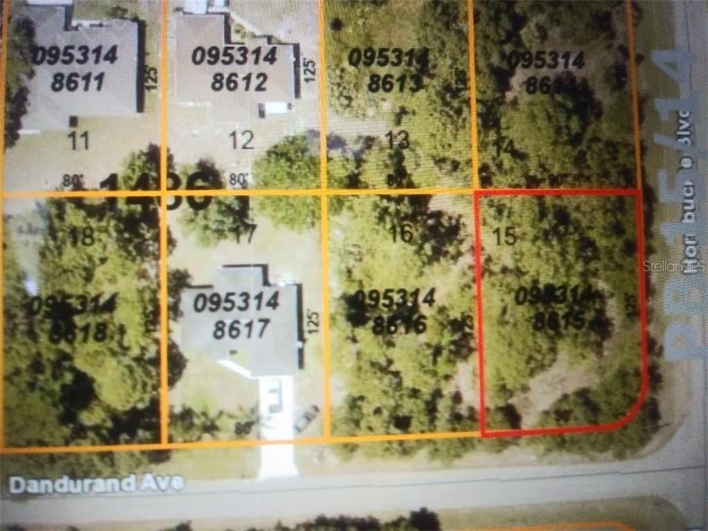 Dandurand Ave., North Port, FL 34291