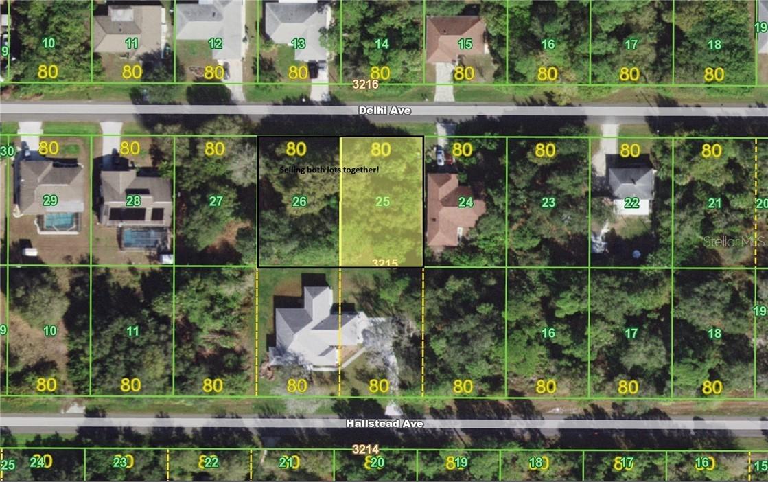 22475 & 22483 Delhi Ave., Port Charlotte, FL 33952