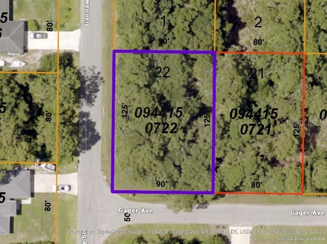 Gager Ave., North Port, FL 34291