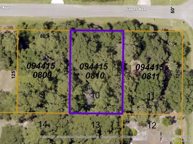 Gager Ave., North Port, FL 34291