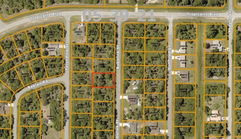 Lot 6 Bobolink St., North Port, FL 34291