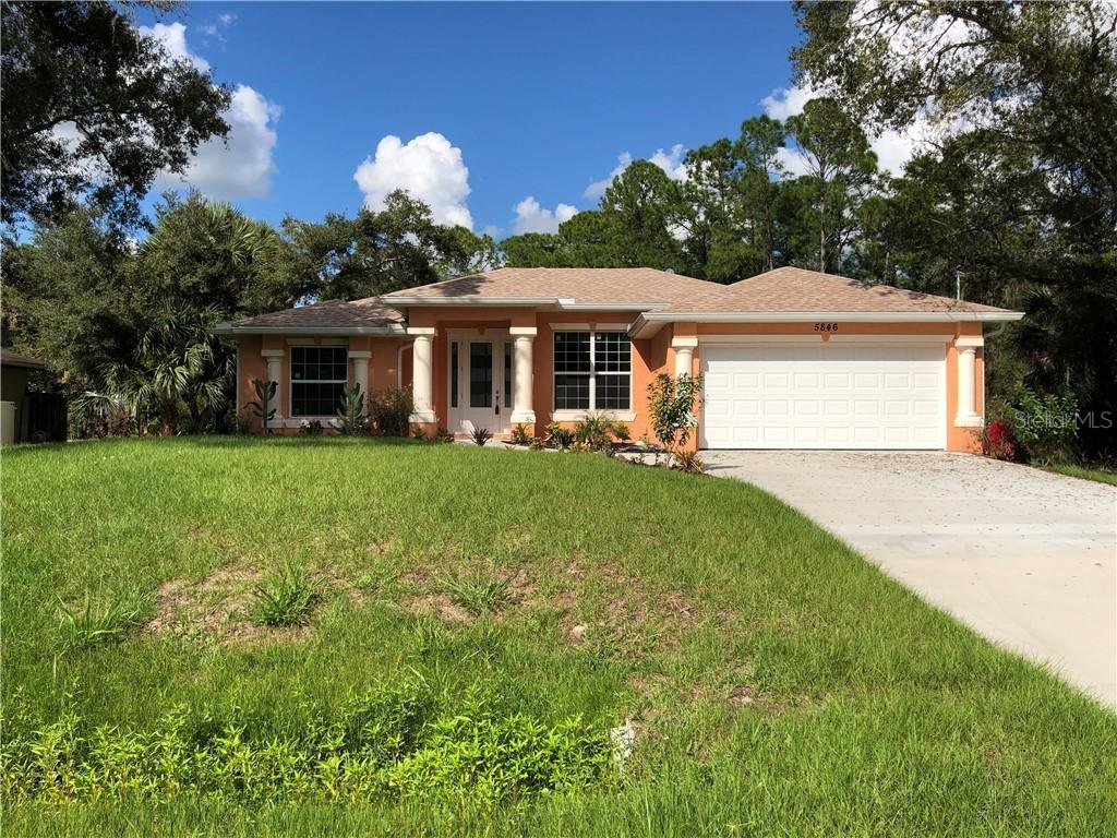 5846 Casanova Ave., North Port, FL 34291