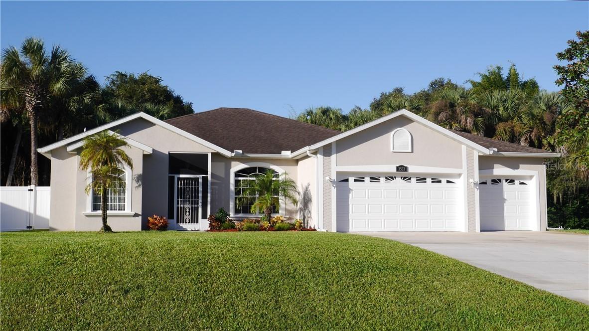 3533 Vaughn Ln., North Port, FL 34288
