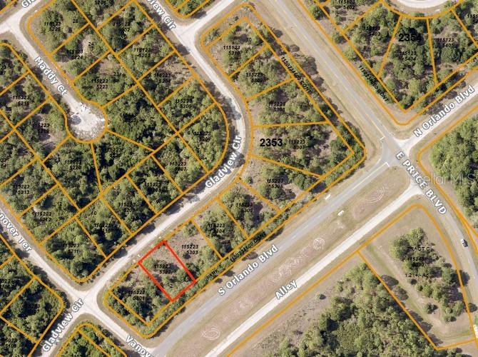 Gladview Cir., North Port, FL 34288