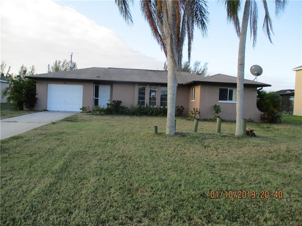 846 SW 31st St., Cape Coral, FL 33914