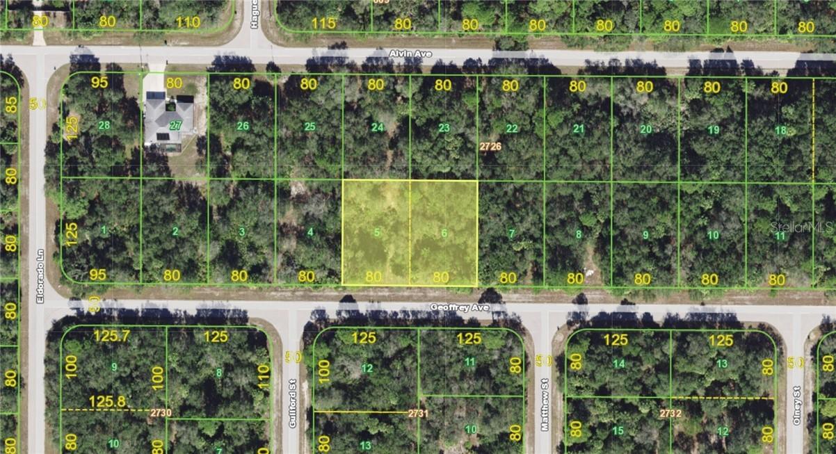 17134 Geoffrey Ave, Port Charlotte, FL 33948