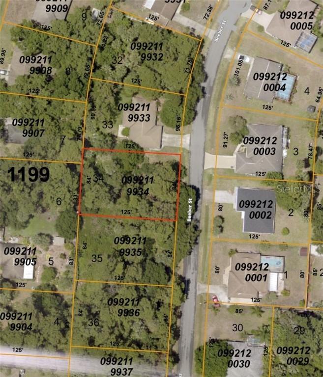 Beeber St., North Port, FL 34287