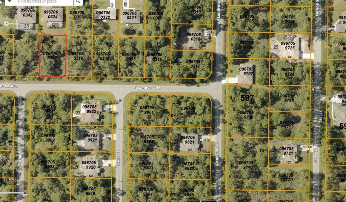 Casanova Ave., North Port, FL 34291