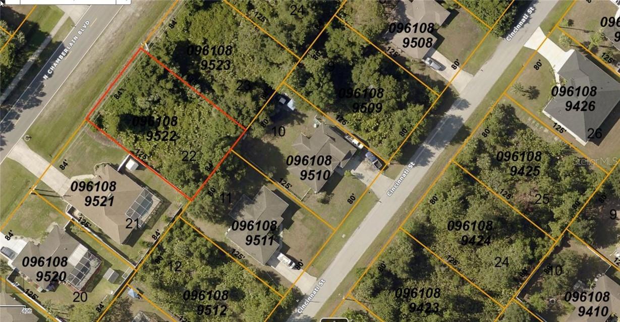 Chamberlain Blvd., North Port, FL 34286