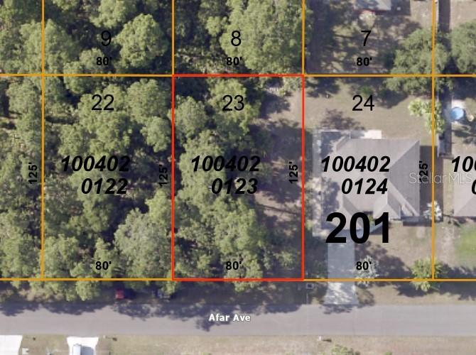 Afar Ave., North Port, FL 34286