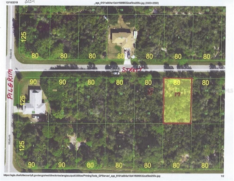 12173 Strett Ave., Port Charlotte, FL 33981