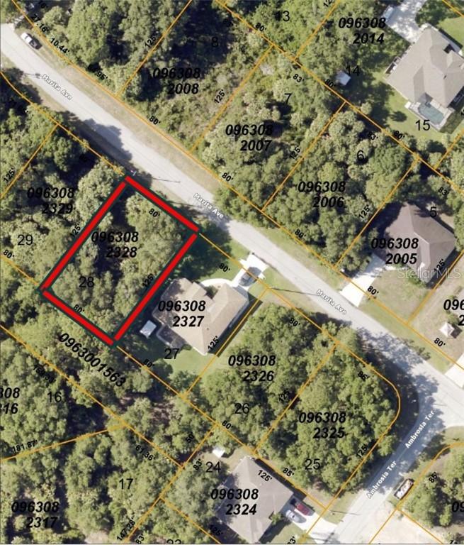 Marita Ave., North Port, FL 34286