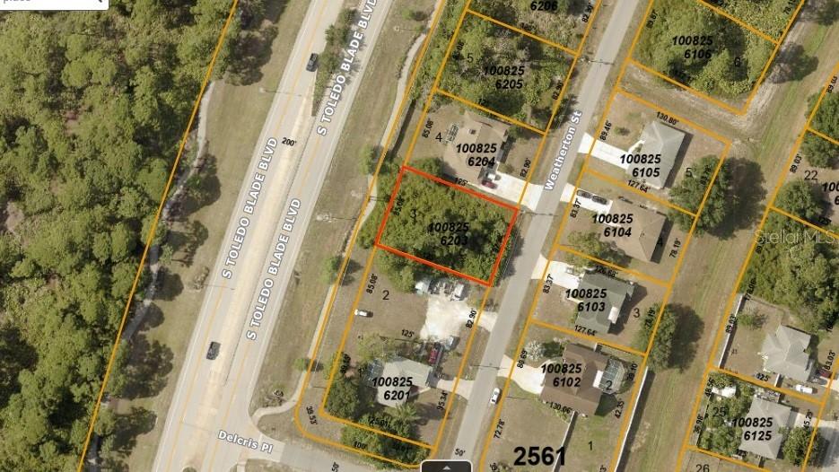 Weatherton St, North Port, FL 34288